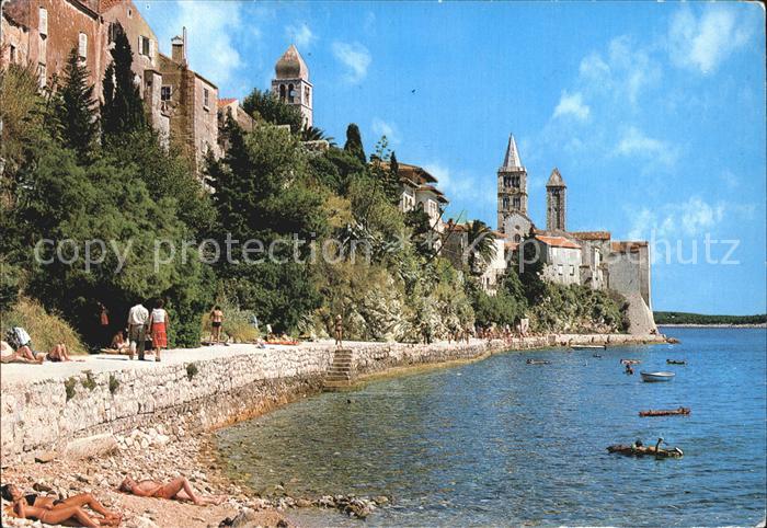 Rab Croatia Uferpromenade