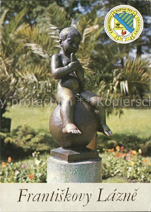 Frantiskovy Lazne Soska Frantisek Statue
