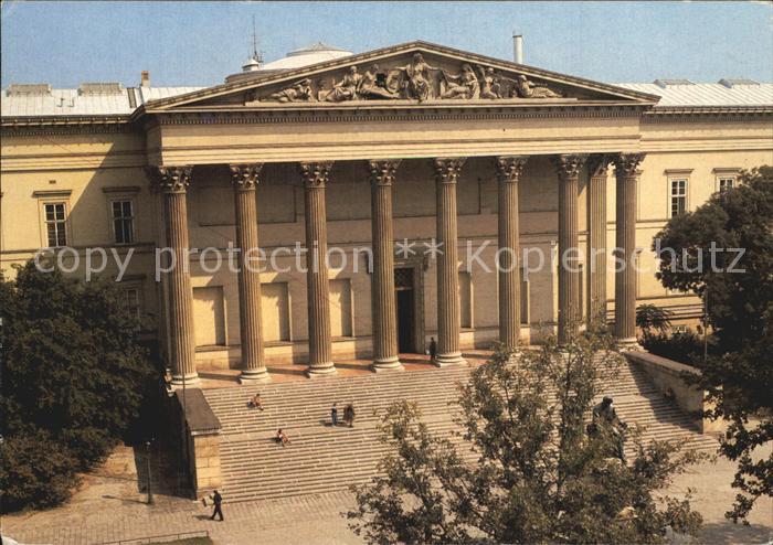 Budapest Magyar Nemzeti Muzeum Ungarisches Nationalmuseum