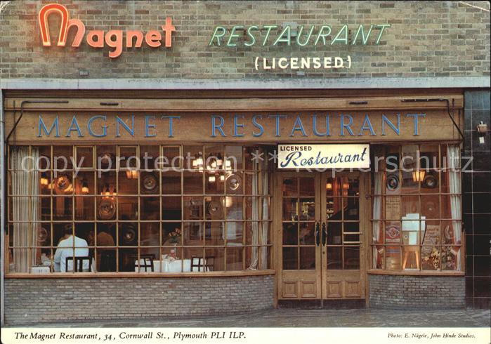 PLYMOUTH  South West UK Magnet Restaurant