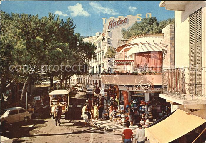 Diano Marina Viale Torino Pferdewagen Hotel Souvenirladen