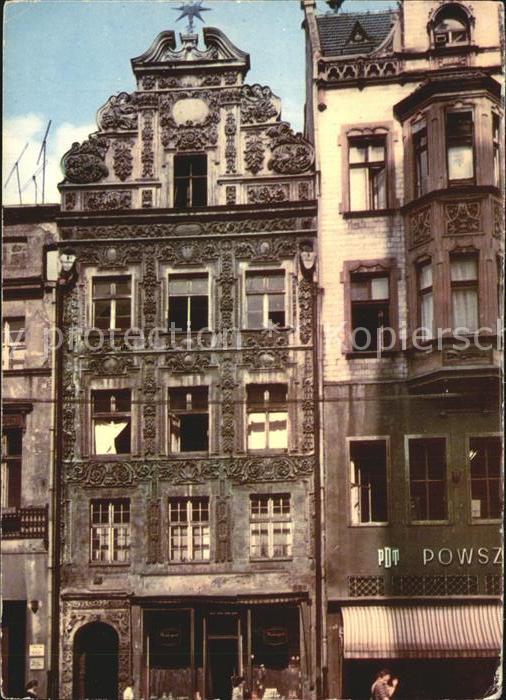 Torun Thorn Barokowa kamieniczka Pod Gwiazda z konca XVII w.