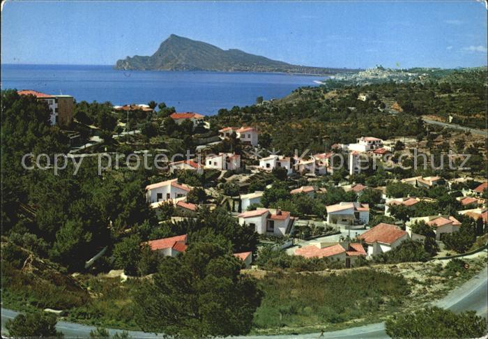 Altea Vista de la Galera