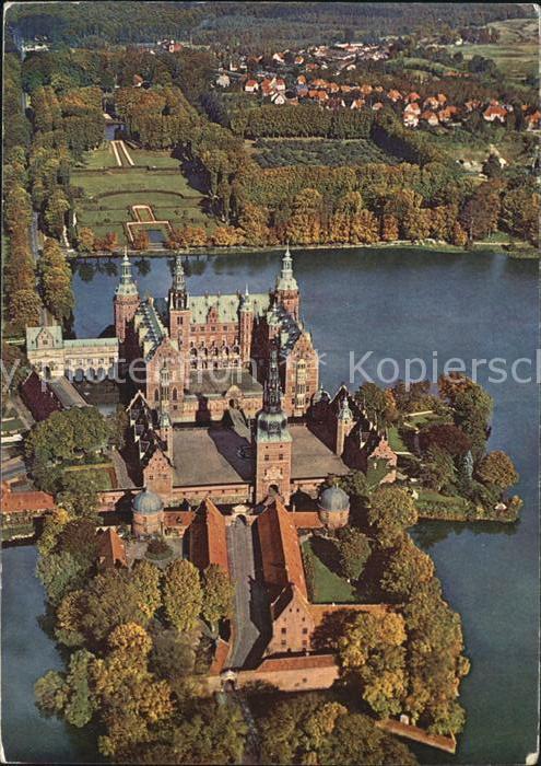 Frederiksborg Schloss Fliegeraufnahme