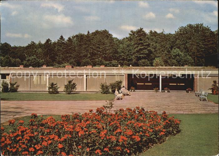 Bad Oeynhausen Badehaus II Kurpark Kurort