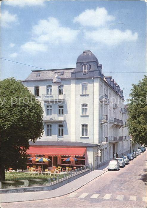 Bad Kissingen Kissinger Hof Hotel Restaurant