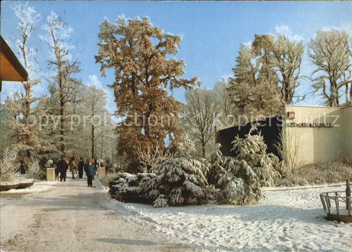 Bad Fuessing Thermalbad Winteransicht