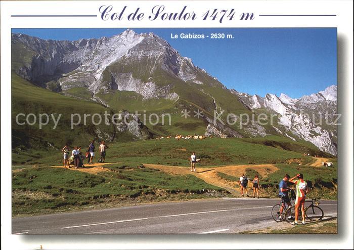 Pyrenees Region Col de Soulor