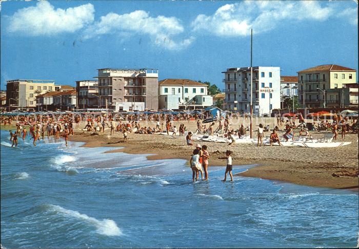 Igea Marina Glochi sulla Spiaggia Strand Hotels