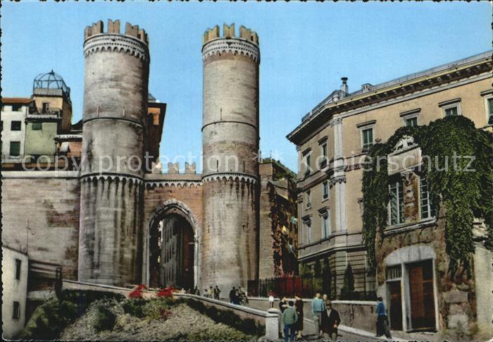Genova Genua Liguria Casa di C Colombo e Torri di S Andrea Christophorus Columbu