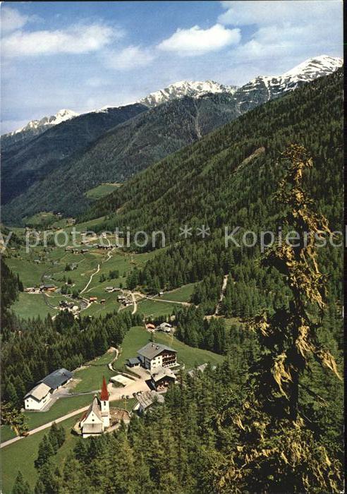 St Gertraud Ulten Restaurant Pension Ultner Hof Alpenpanorama