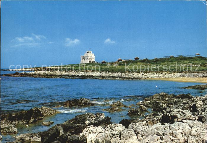 Gargano Torre Mileto Costa Kueste