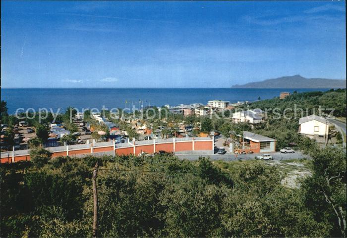 Lavagna Camping Lo Scoglio Riviera Azzurra Meerblick