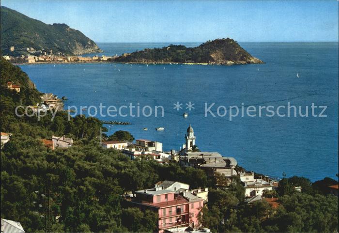 Cavi di Lavagna Panorama Kueste Halbinsel