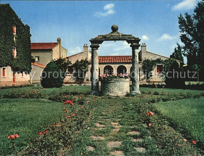 Bolgheri S Guido Pozzo settecentesco Brunnen 17. Jhdt.