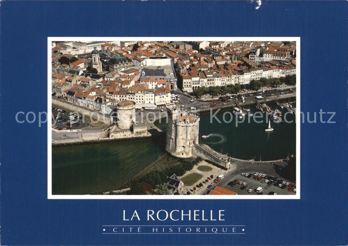La Rochelle Charente-Maritime Le vieux port Tour Saint Nicolas Tour de la Chaine