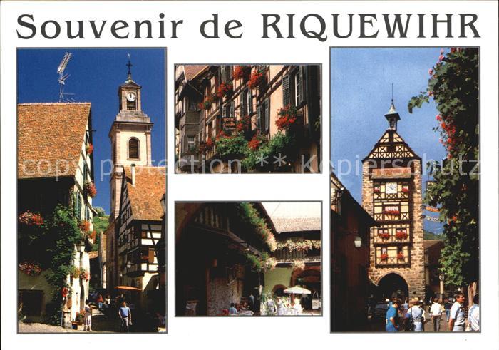Riquewihr Haut Rhin Cite Medievale Ortsmotive