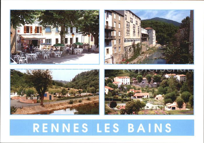 Rennes-les-Bains Teilansichten Restaurant