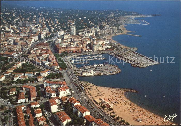 Saint-Raphael Var Les Ports Frejus Plage vue aerienne