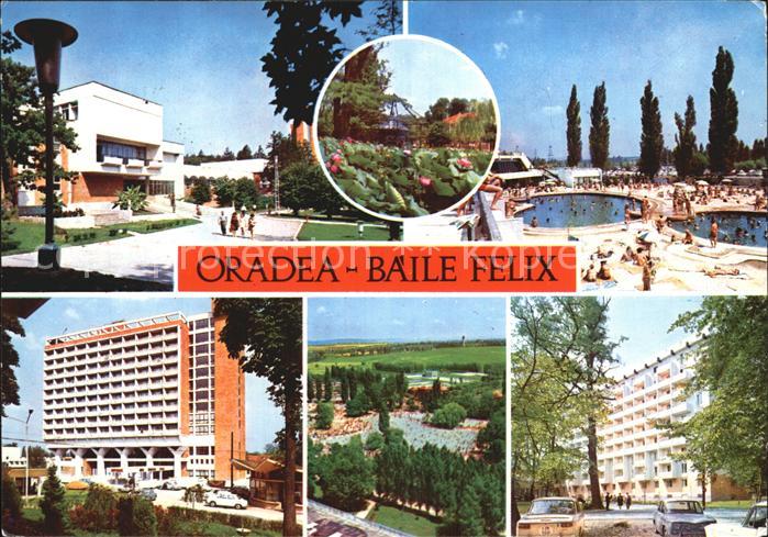 Oradea Baile Felix Hotel Swimming Pool
