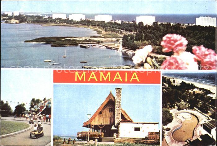 Mamaia Teilansichten Badeort
