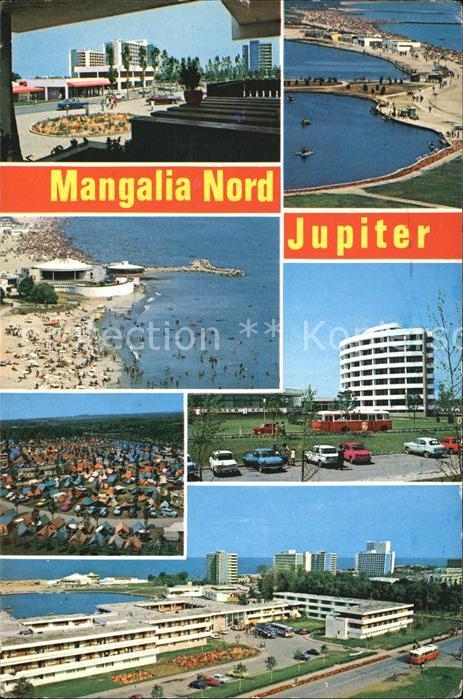 Mangalia Nord Jupiter Badeort Schwarzmeerkueste