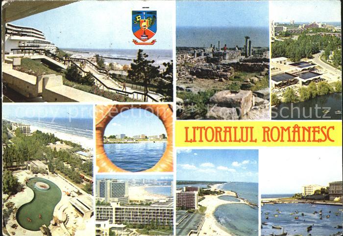 Eforie Badeort Schwarzmeerkueste Marii Negre