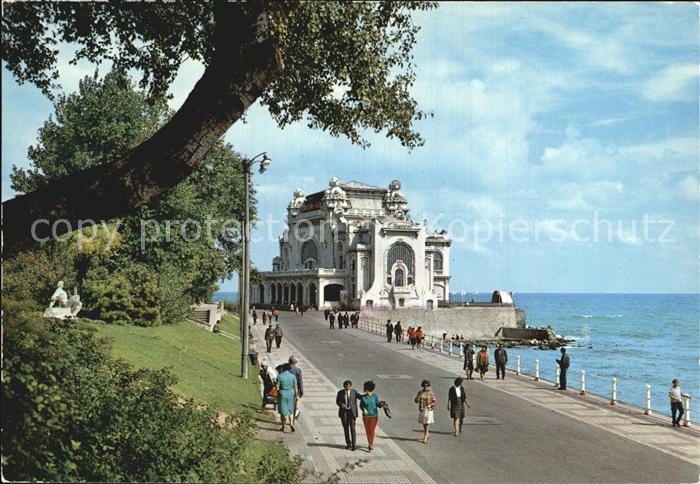 Constanta Restaurant Bar Cazino Uferpromenade Schwarzmeerkueste