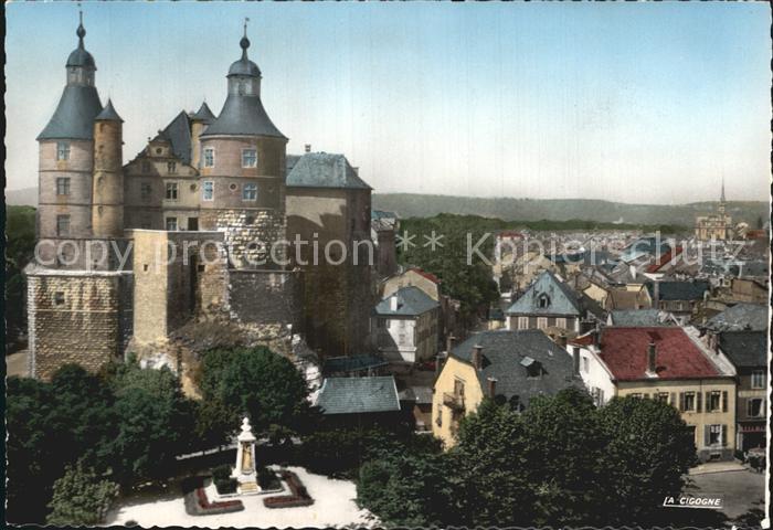 Montbeliard Chateau Schloss