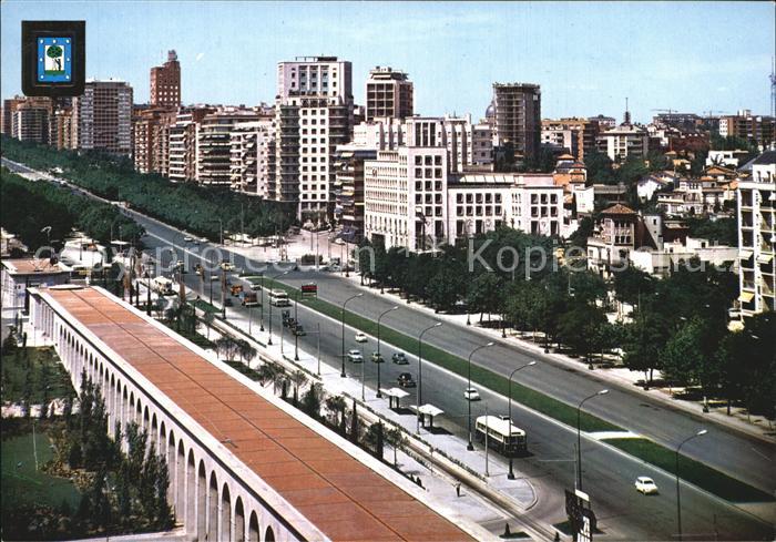 Madrid Spain Avenida del Generalisimo