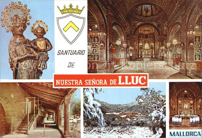 Lluc Santuario Nuestra Senora