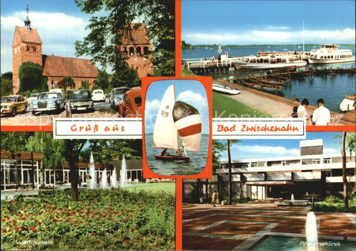 Bad Zwischenahn Kirche Bootsanleger Rheumaklinik Wandelhalle Segeln