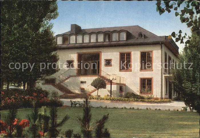 Nierstein Rhein Georgshof Weingut