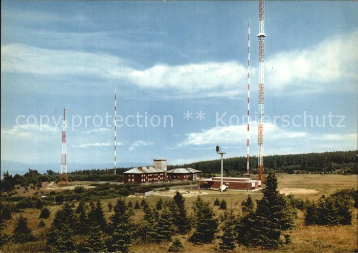 Hoher Meissner Cafe Restaurant Schwalbental Sender