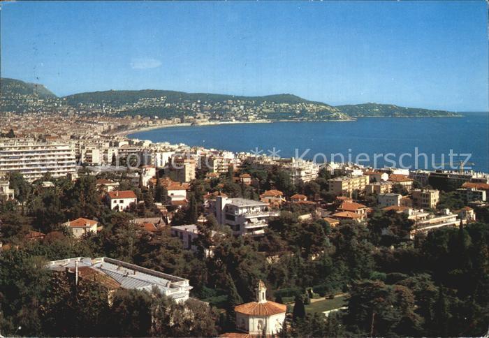 Nice Alpes Maritimes Panorama La Baie des Anges Cote d Azur