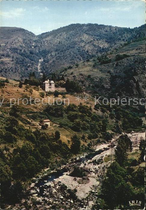 Trebeurden Chateau de Nelly dans les Gorges de l'Eyrieux Cascade de Rochebonne