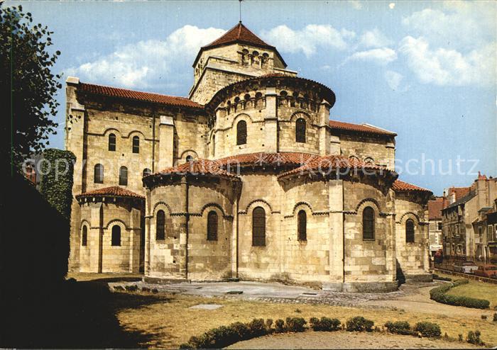 Nevers 58 Eglise Saint Etienne Le Chevet