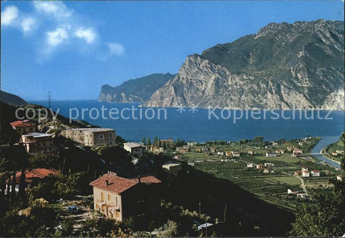 Torbole Lago di Garda Fortini della guerra 1914-1918 a Nago Gardasee Berge