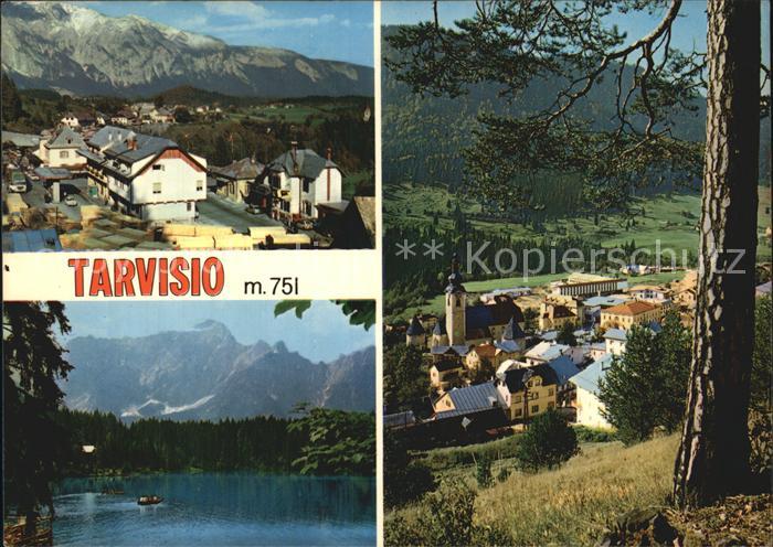 Tarvisio Valico Coccau Lago Fusine