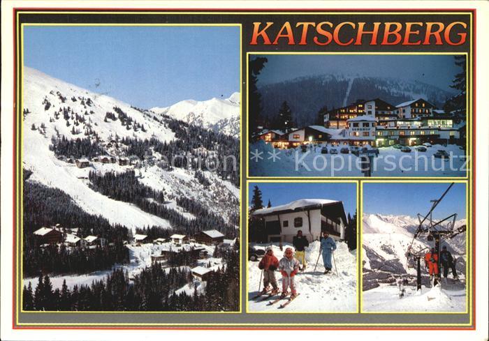 Sankt Michael Lungau Wintersportgebiet Katschberg