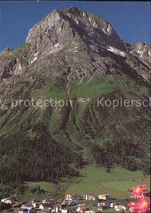Lech Vorarlberg mit Omeshorn Arlberg