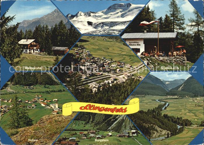 Laengenfeld Oetztal Gaststaette Waldesruhe Jausenstation Stabele Alm Huben Burgs