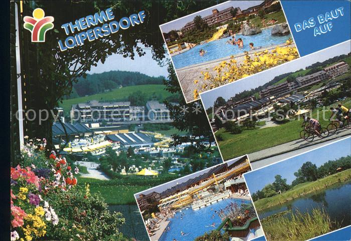 Loipersdorf Fuerstenfeld Therme Freibad Radfahren