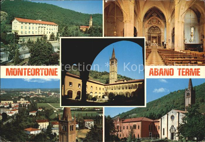 Abano Terme Localita Monteortone