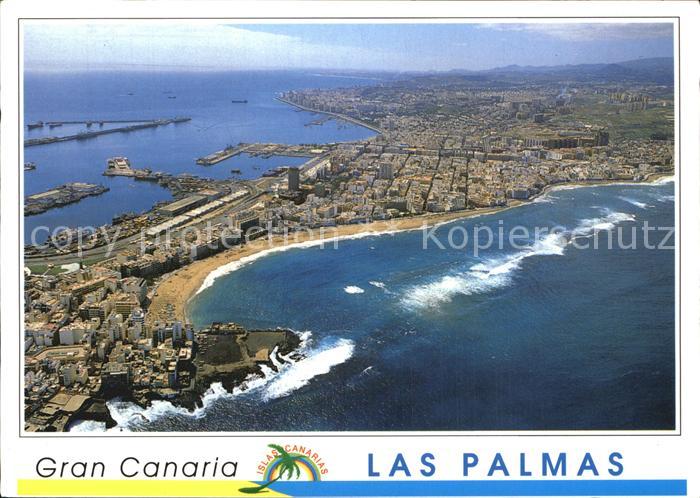 Las Palmas Gran Canaria Fliegeraufnahme