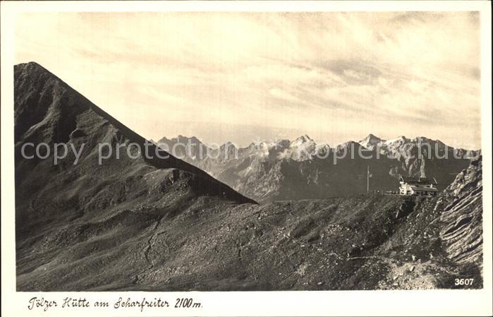 Toelzerhuette am Scharfreiter