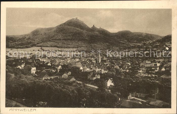 Annweiler Trifels Fliegeraufnahme