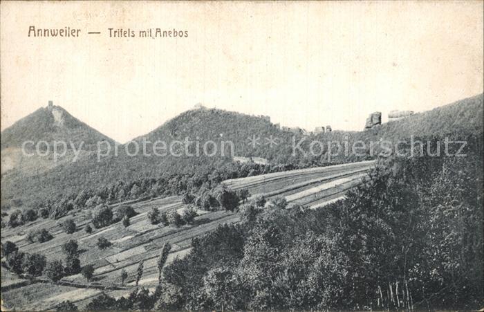 Annweiler Trifels Trifels mit Anebos