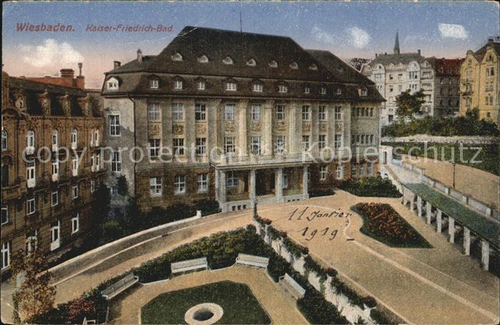 Wiesbaden Kaiser Friedrich Bad