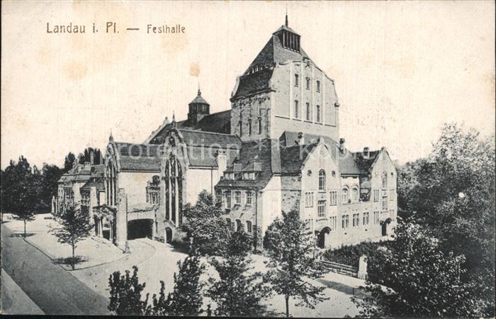 Landau Pfalz Festhalle